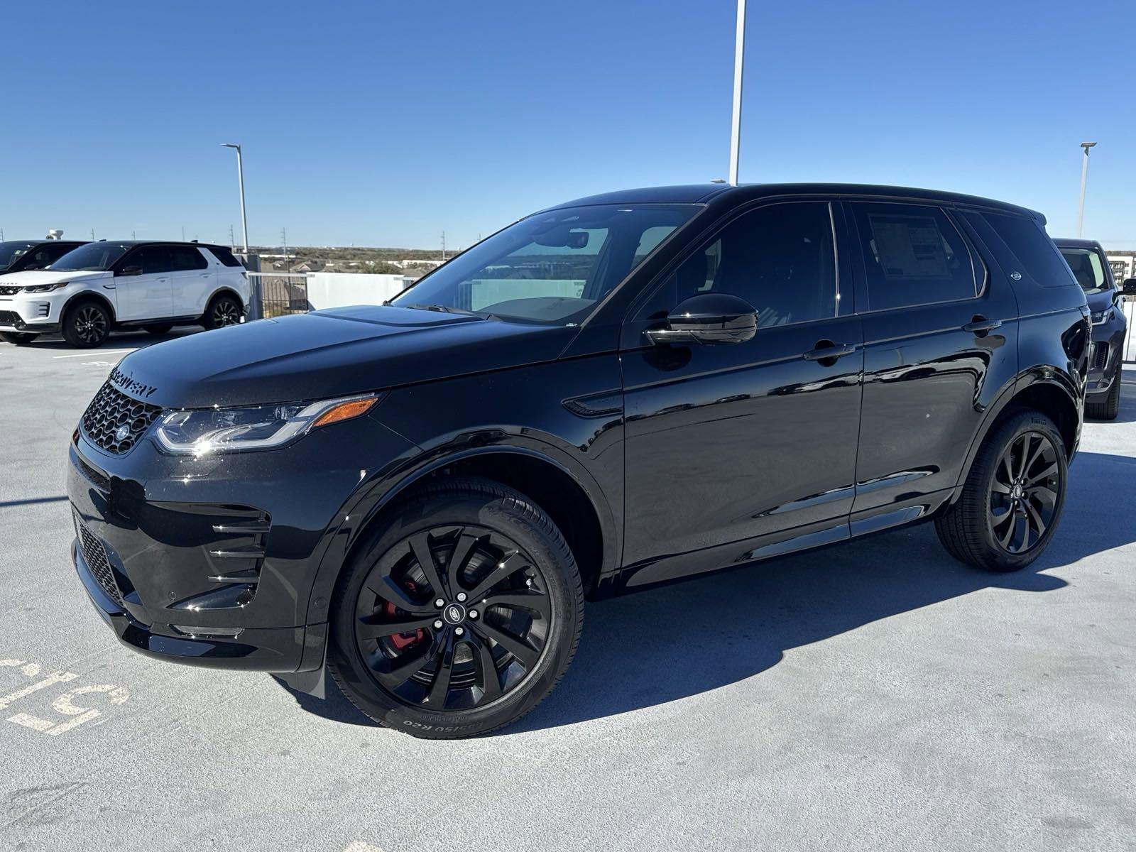 2025 Discovery Sport Vehicle Photo in AUSTIN, TX 78717