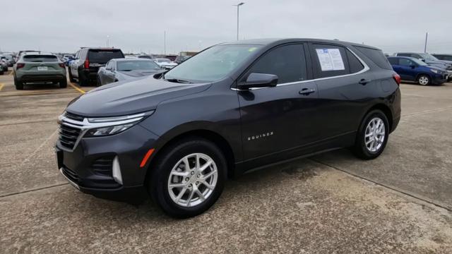 2022 Chevrolet Equinox Vehicle Photo in HOUSTON, TX 77054-4802