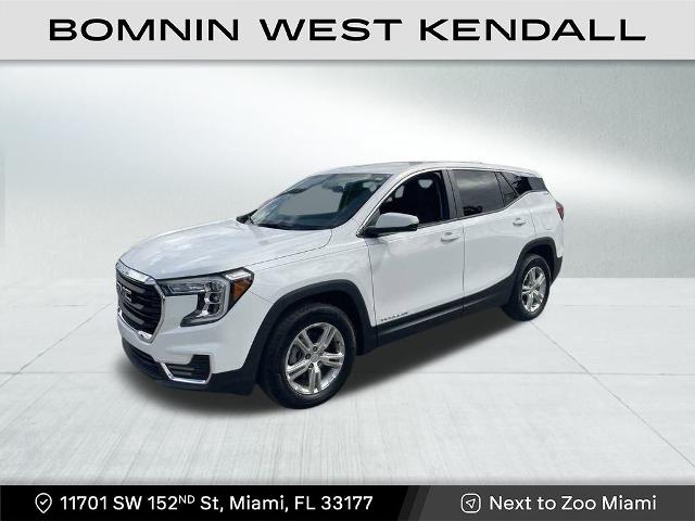 Used 2023 GMC Terrain SLE with VIN 3GKALMEG0PL211452 for sale in Miami, FL