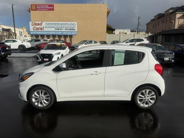 Used 2021 Chevrolet Spark 1LT with VIN KL8CD6SA4MC726497 for sale in Eureka, CA