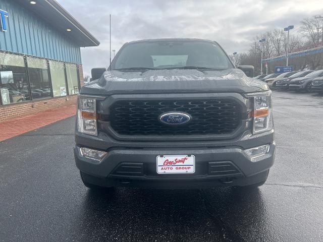 Used 2021 Ford F-150 XL with VIN 1FTEW1EP2MFC93208 for sale in Kingsville, OH