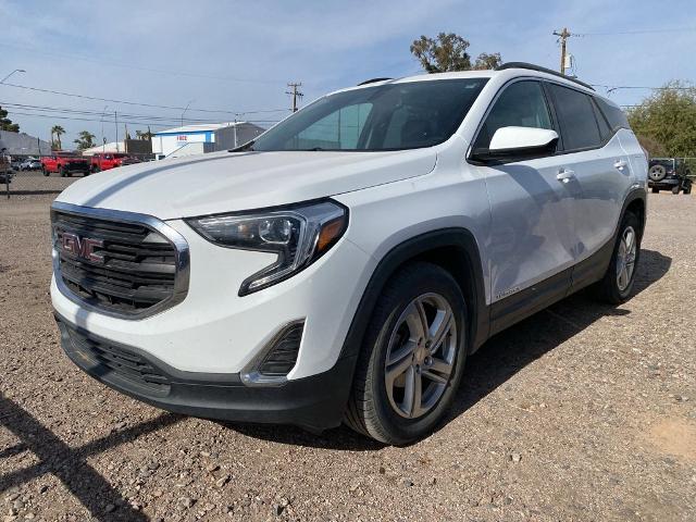 Used 2018 GMC Terrain SLE with VIN 3GKALMEVXJL301097 for sale in Coolidge, AZ