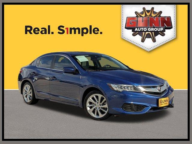 2018 Acura ILX Vehicle Photo in San Antonio, TX 78209