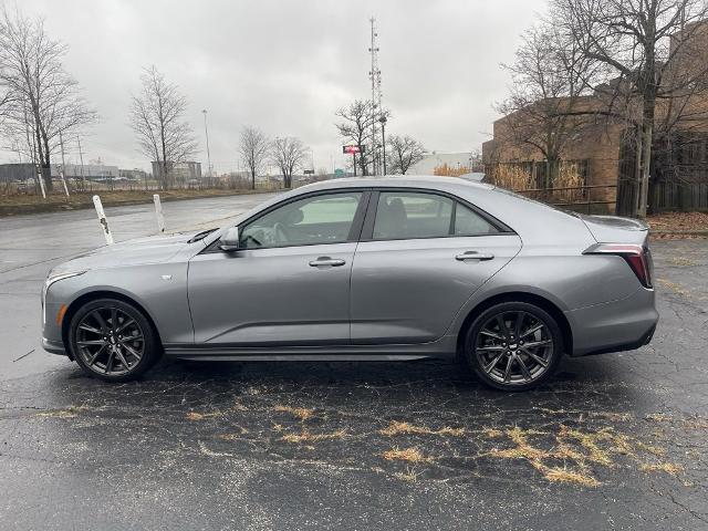 2021 Cadillac CT4 Vehicle Photo in BEACHWOOD, OH 44122-4298