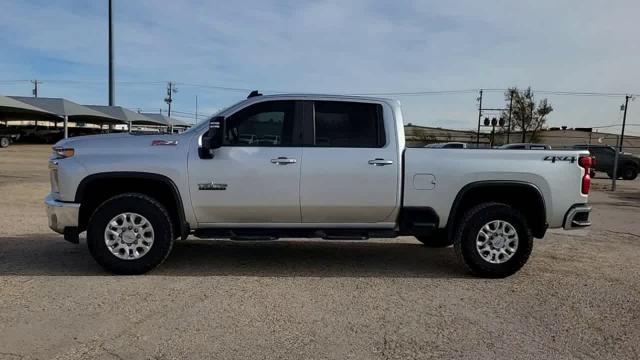 2020 Chevrolet Silverado 2500 HD Vehicle Photo in MIDLAND, TX 79703-7718