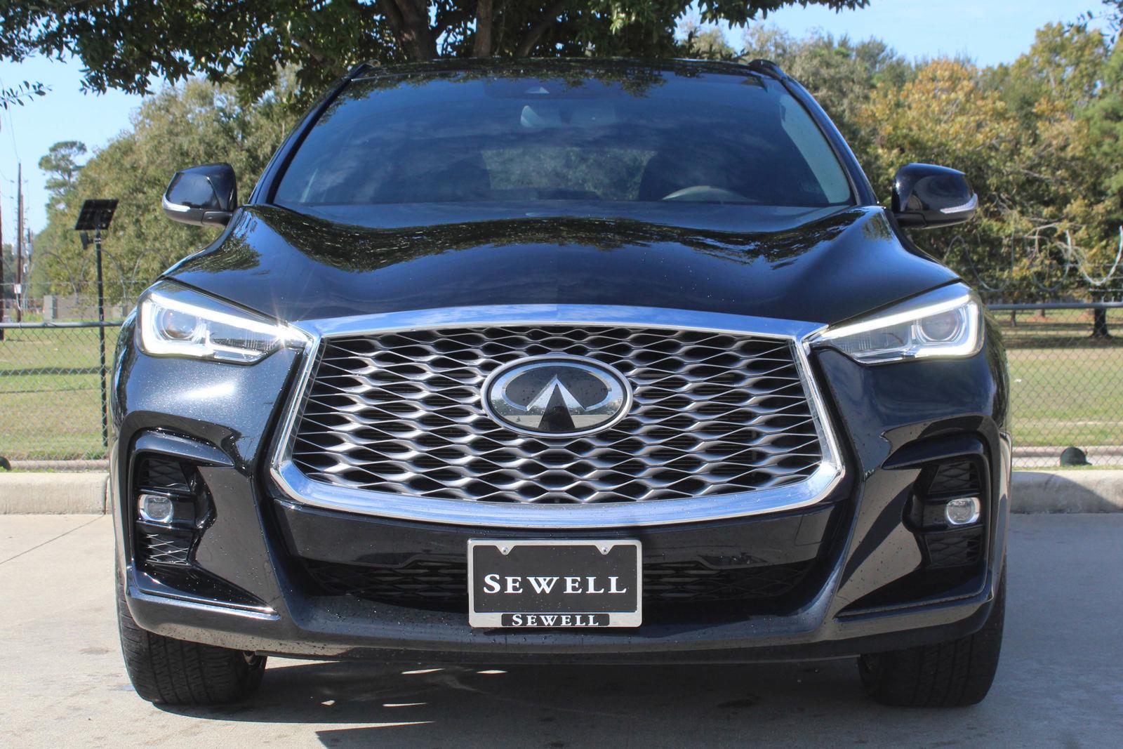 2022 INFINITI QX55 Vehicle Photo in Fort Worth, TX 76132