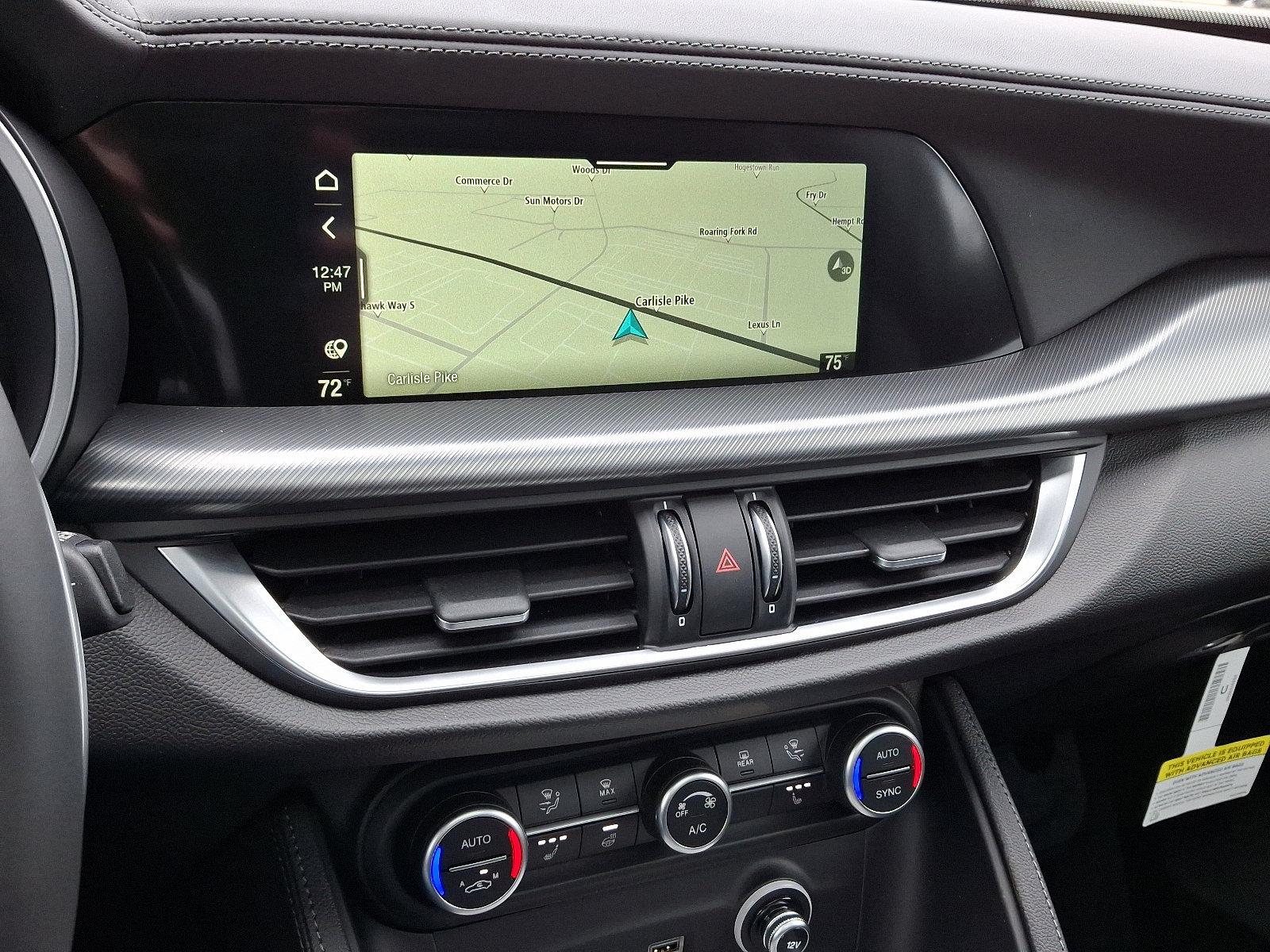 2025 Alfa Romeo Stelvio Vehicle Photo in Mechanicsburg, PA 17050