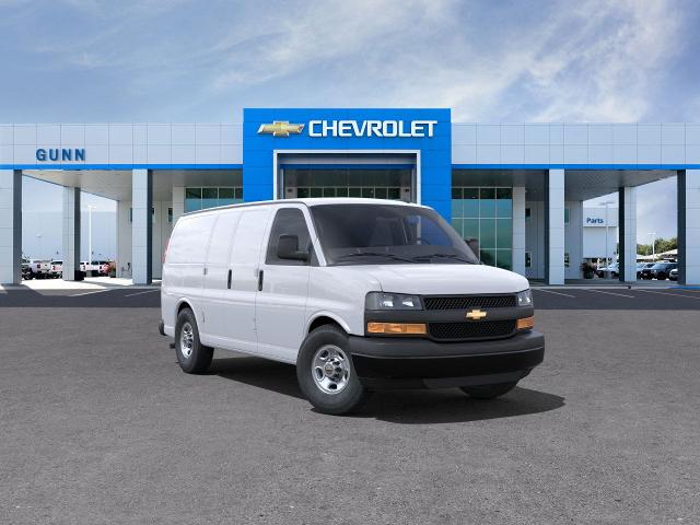 2025 Chevrolet Express Cargo Van Vehicle Photo in SELMA, TX 78154-1460