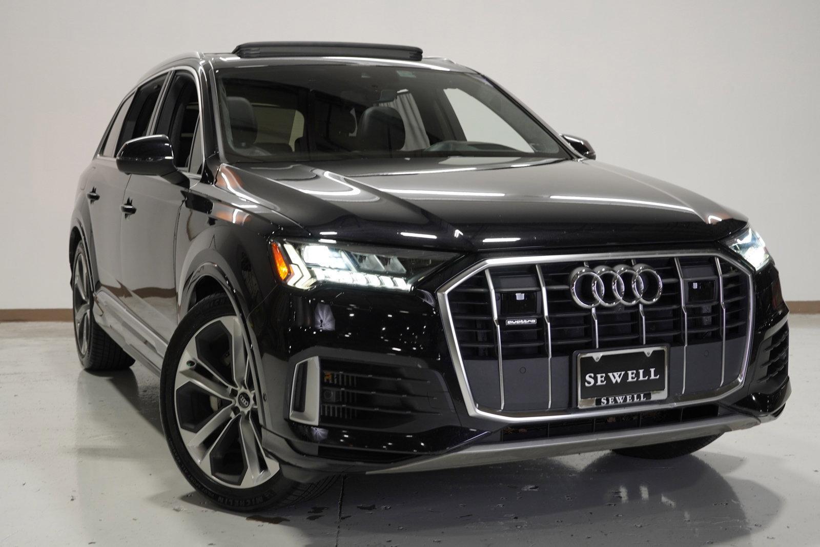 2021 Audi Q7 Vehicle Photo in GRAPEVINE, TX 76051