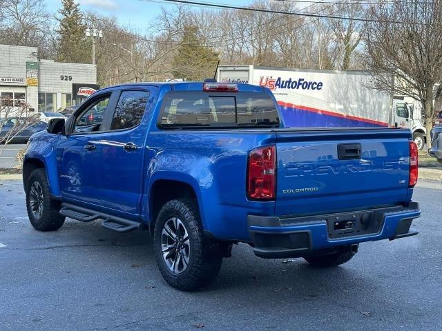 2022 Chevrolet Colorado Vehicle Photo in SAINT JAMES, NY 11780-3219