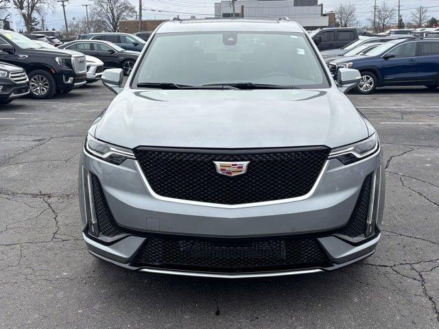 Used 2024 Cadillac XT6 Sport with VIN 1GYKPGRS1RZ753511 for sale in Rochester, MI