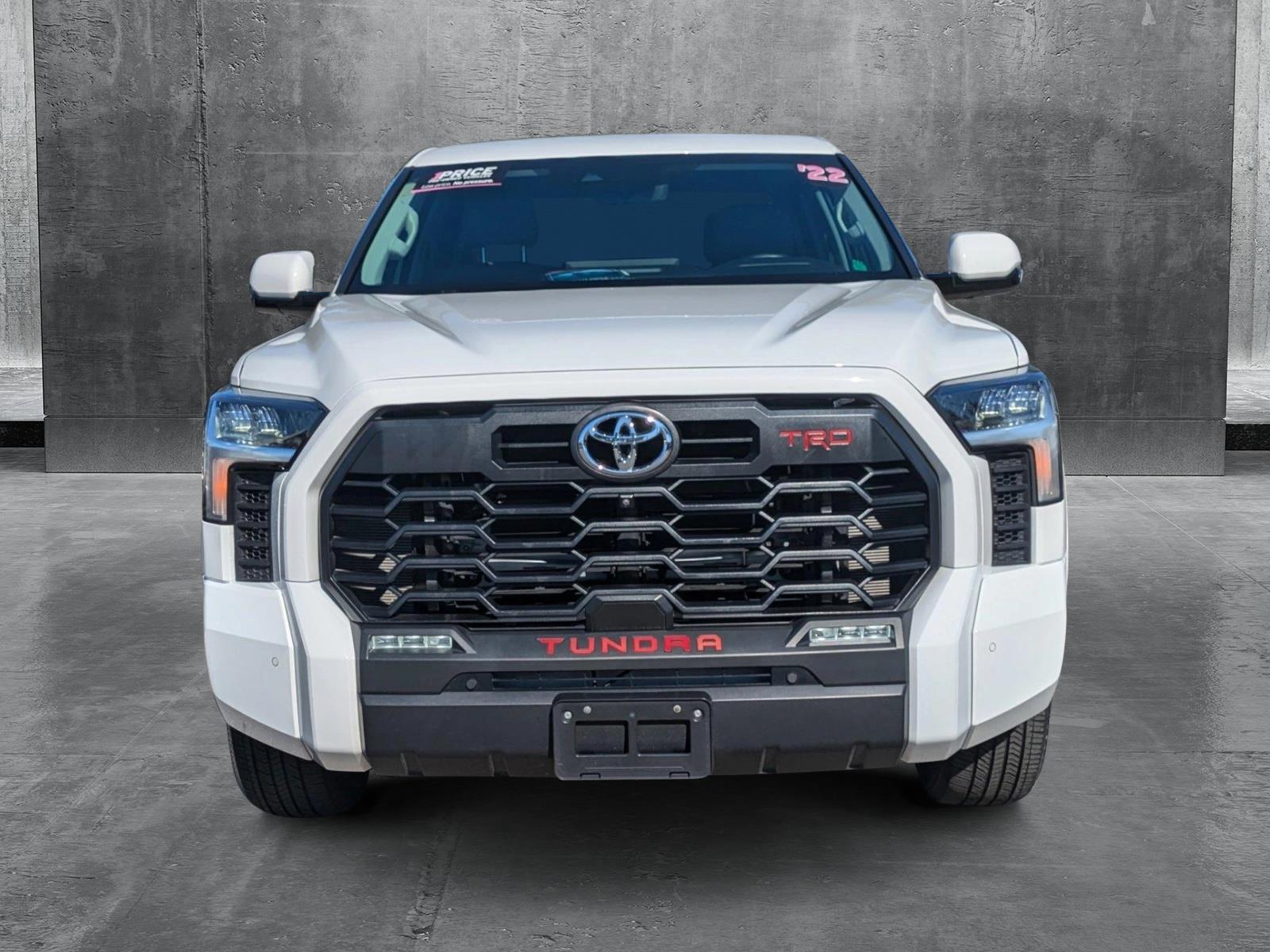 2022 Toyota Tundra 4WD Vehicle Photo in Jacksonville, FL 32244