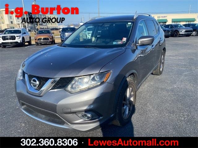 2016 Nissan Rogue Vehicle Photo in LEWES, DE 19958-4935