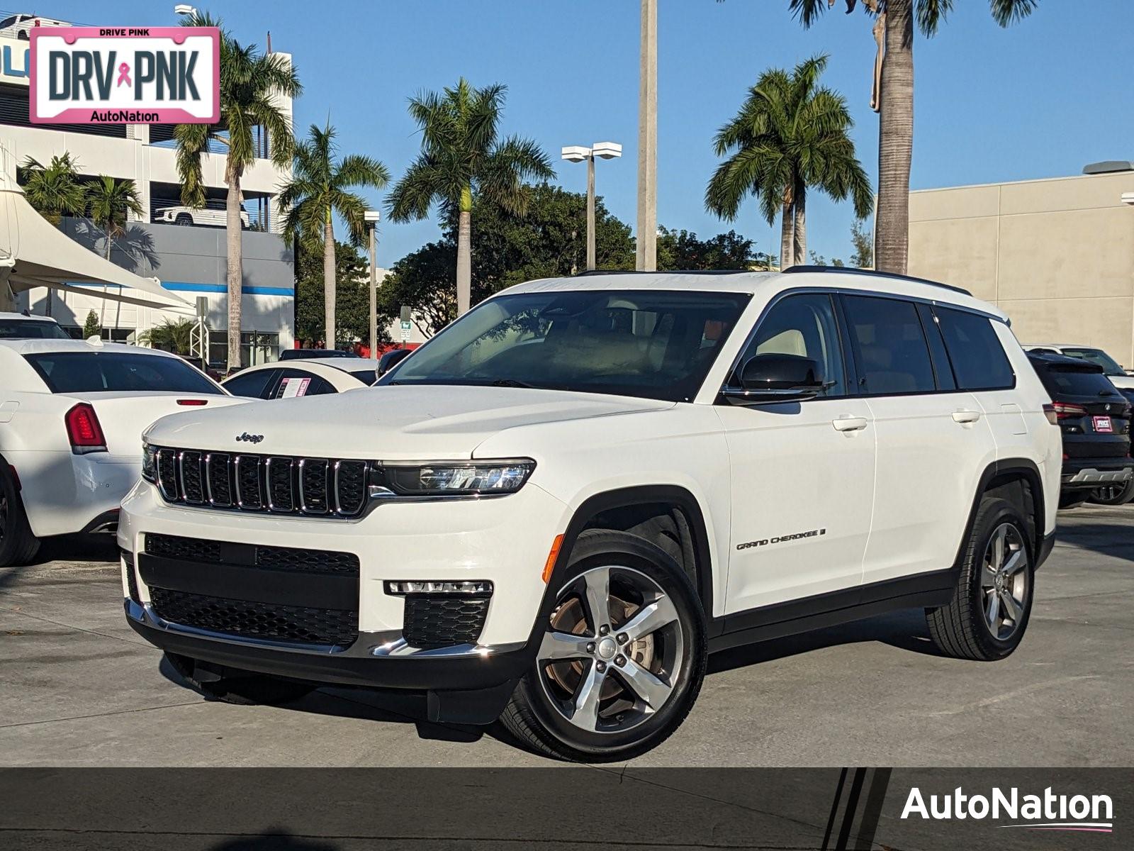 2021 Jeep Grand Cherokee L Vehicle Photo in ORLANDO, FL 32808-7998