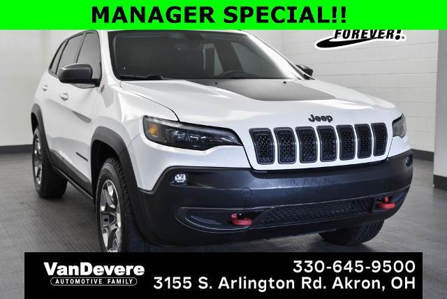 2019 Jeep Cherokee Vehicle Photo in Akron, OH 44312