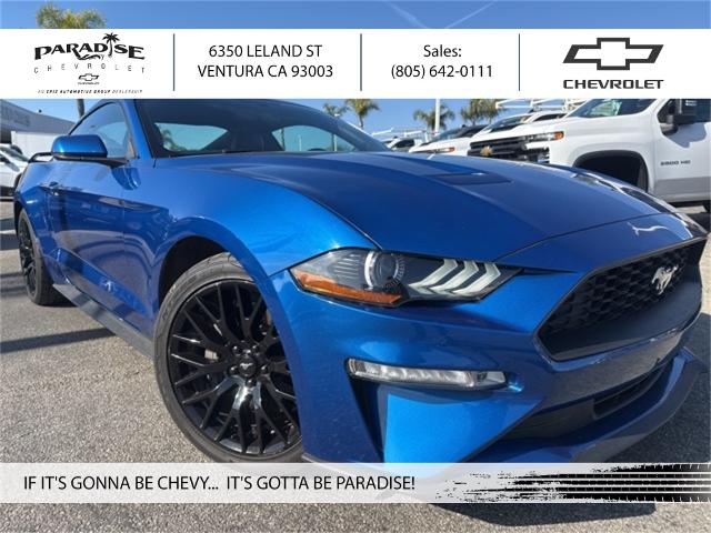 2018 Ford Mustang Vehicle Photo in VENTURA, CA 93003-8585