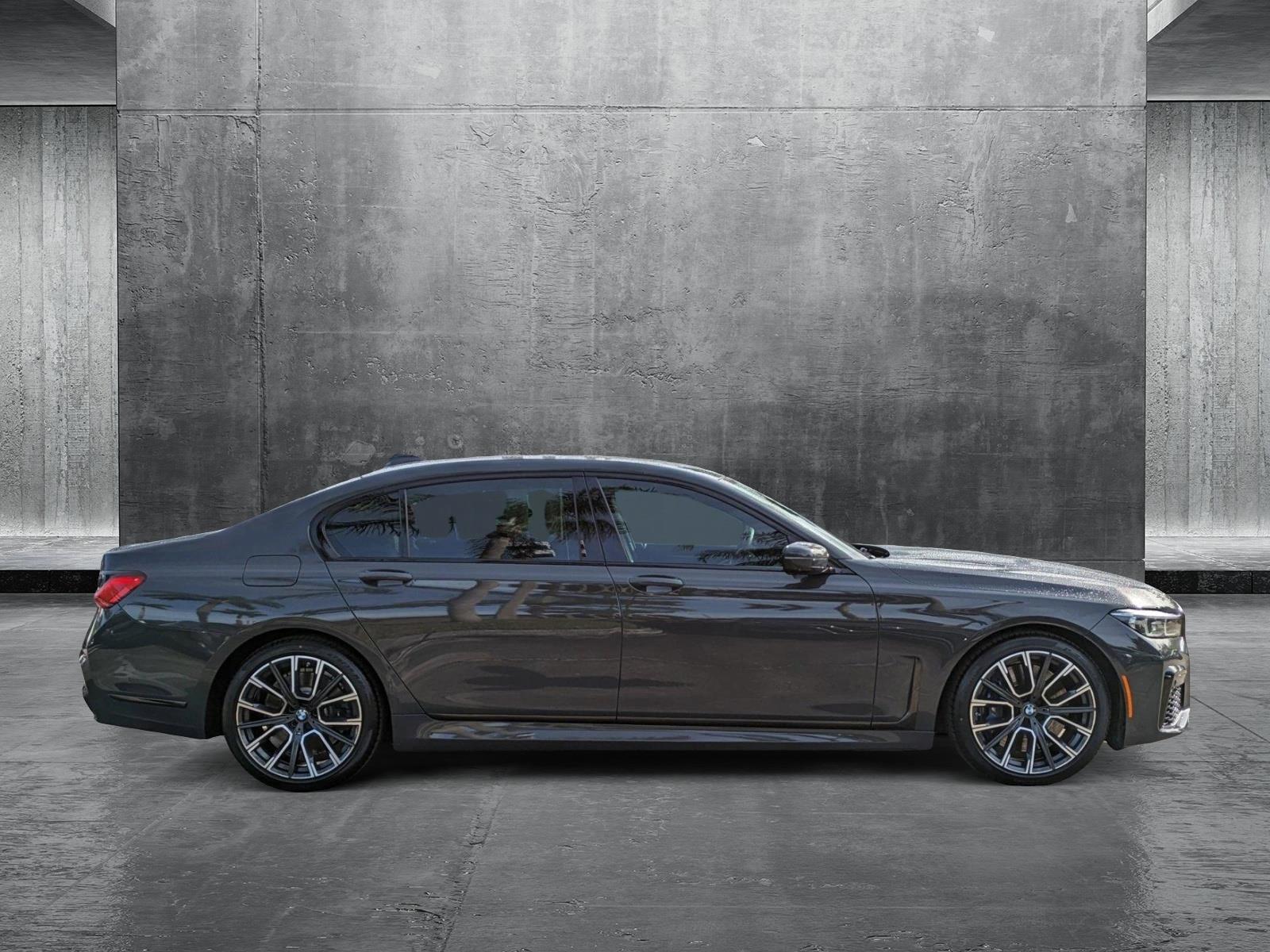 2022 BMW 740i Vehicle Photo in Coconut Creek, FL 33073