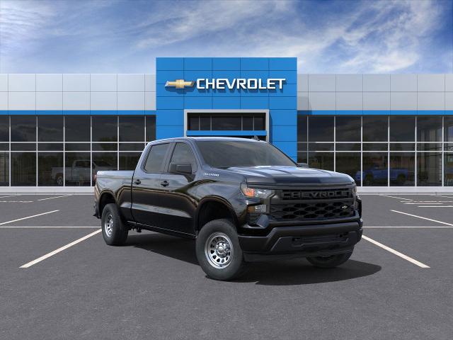 2025 Chevrolet Silverado 1500 Vehicle Photo in GREENACRES, FL 33463-3207