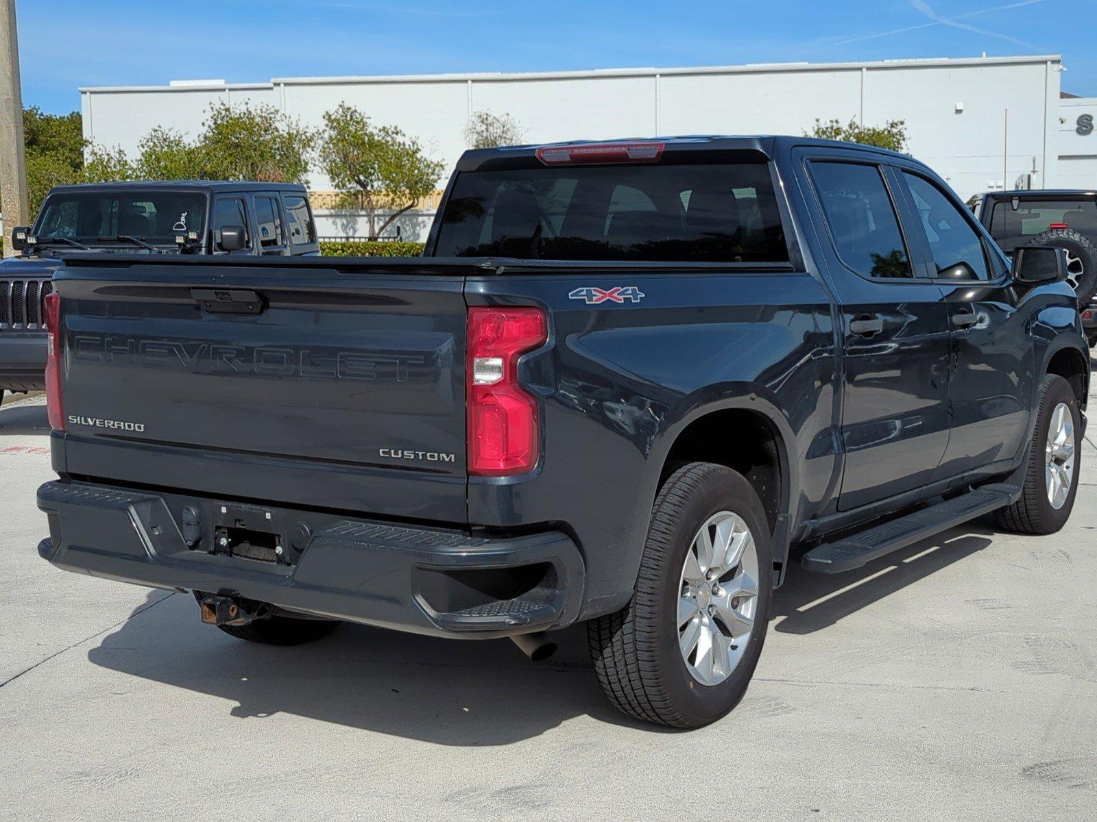 2021 Chevrolet Silverado 1500 Vehicle Photo in Pembroke Pines, FL 33027