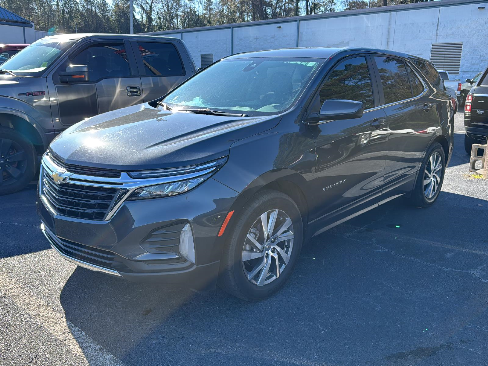 Used 2022 Chevrolet Equinox LT with VIN 3GNAXKEV9NS233205 for sale in Macon, GA