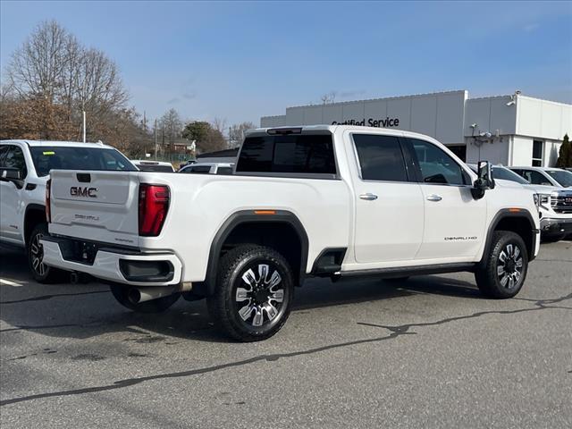 Certified 2024 GMC Sierra 2500HD Denali with VIN 1GT49REY6RF260309 for sale in Asheville, NC