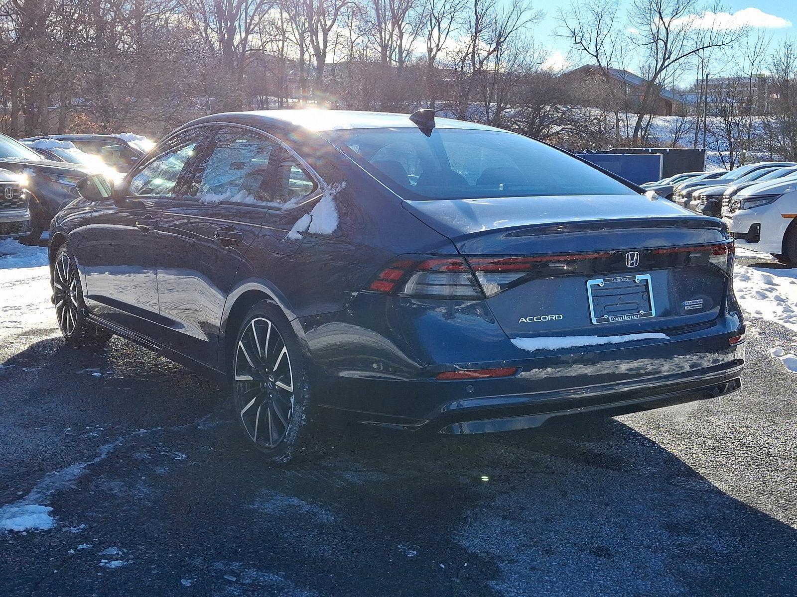 2025 Honda Accord Hybrid Vehicle Photo in Harrisburg, PA 17111