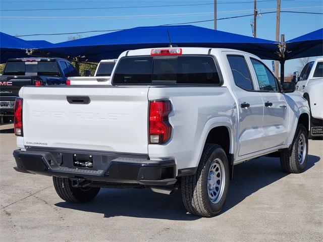 2025 Chevrolet Colorado Vehicle Photo in GAINESVILLE, TX 76240-2013