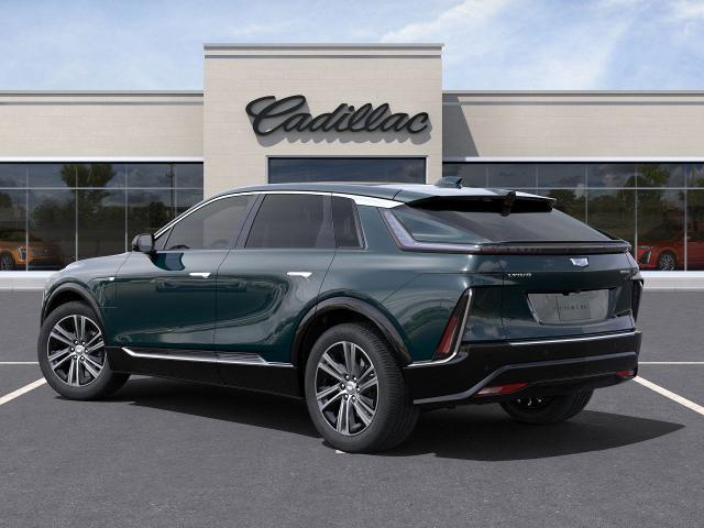 2025 Cadillac LYRIQ Vehicle Photo in GREEN BAY, WI 54303-3330