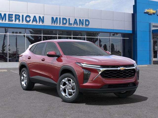 2025 Chevrolet Trax Vehicle Photo in MIDLAND, TX 79703-7718