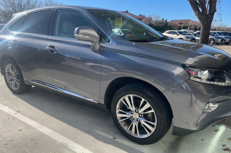 2014 Lexus RX 450h Vehicle Photo in FORT WORTH, TX 76132