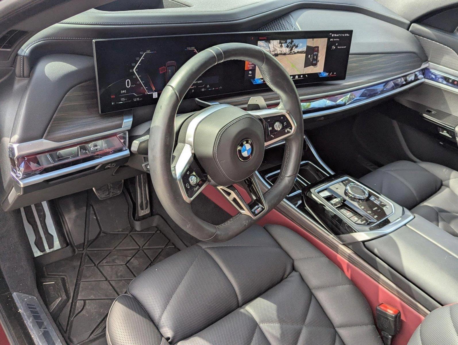 2023 BMW 740i Vehicle Photo in Delray Beach, FL 33444