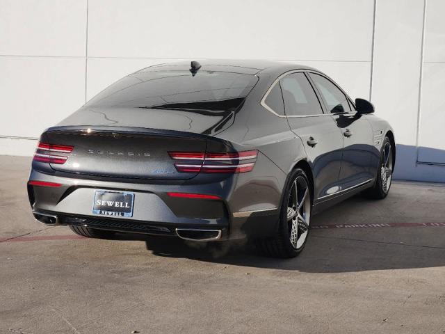 2024 Genesis G80 Vehicle Photo in GRAPEVINE, TX 76051-8302