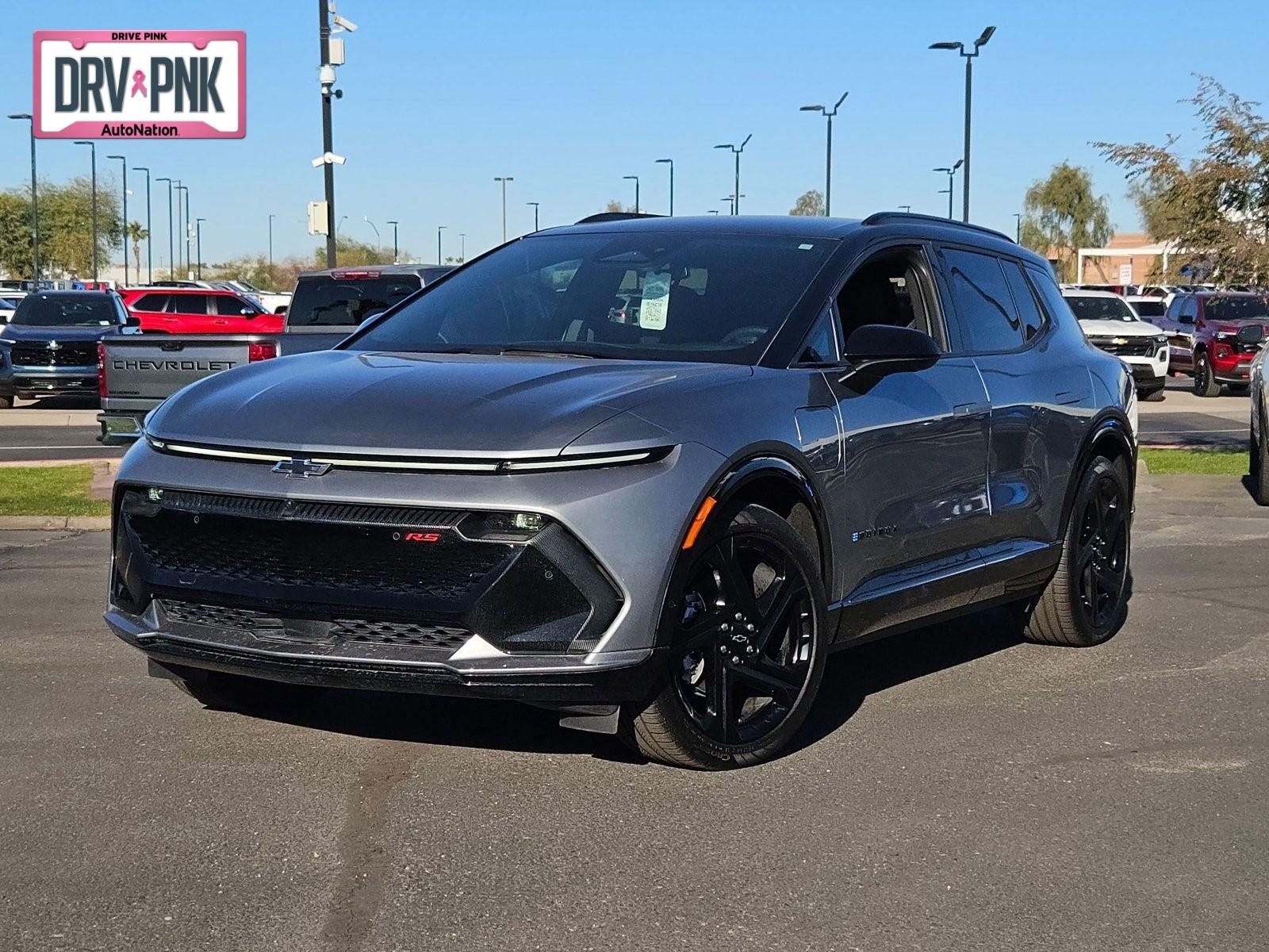 2024 Chevrolet Equinox EV Vehicle Photo in MESA, AZ 85206-4395