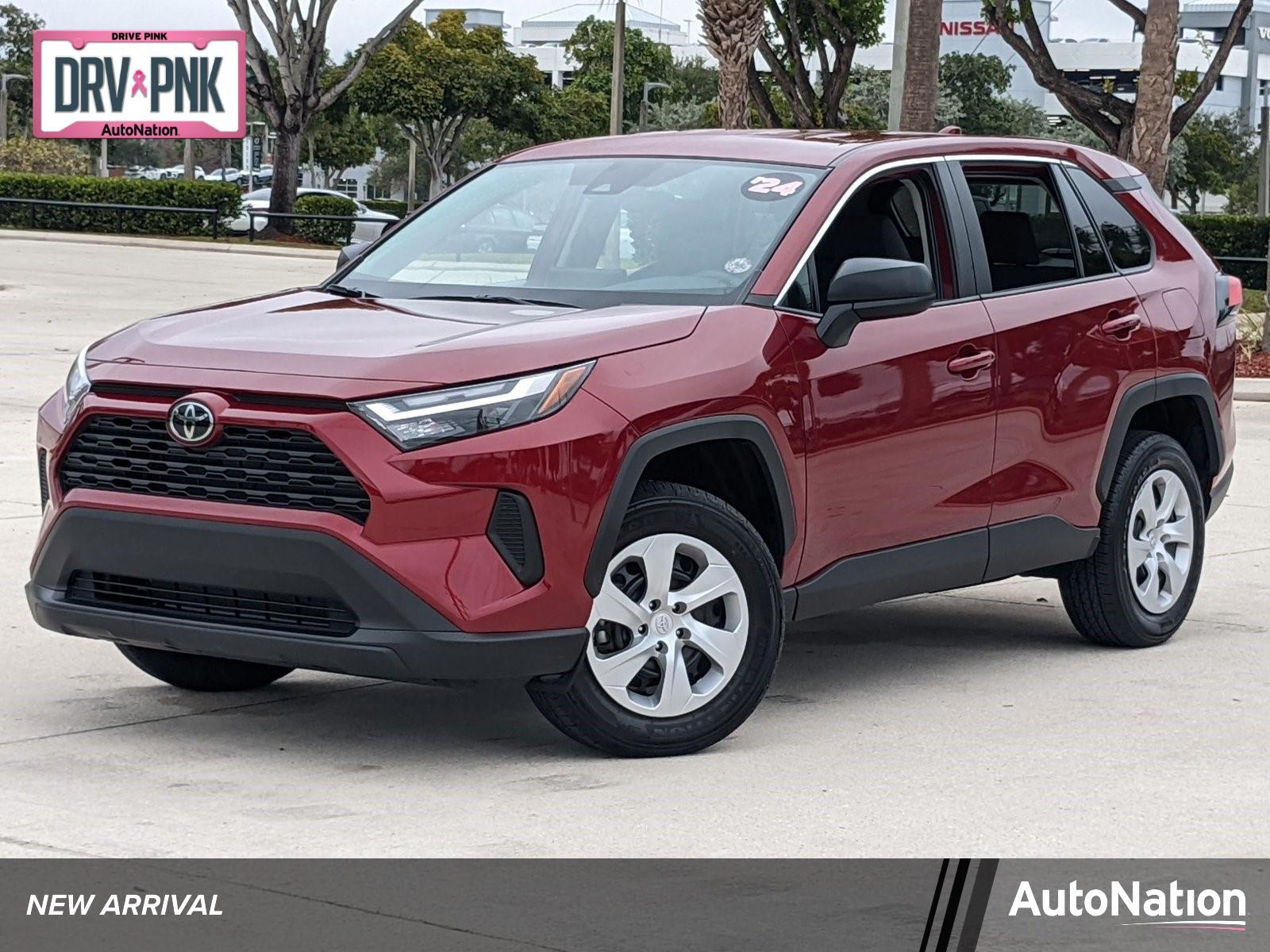 2024 Toyota RAV4 Vehicle Photo in Davie, FL 33331