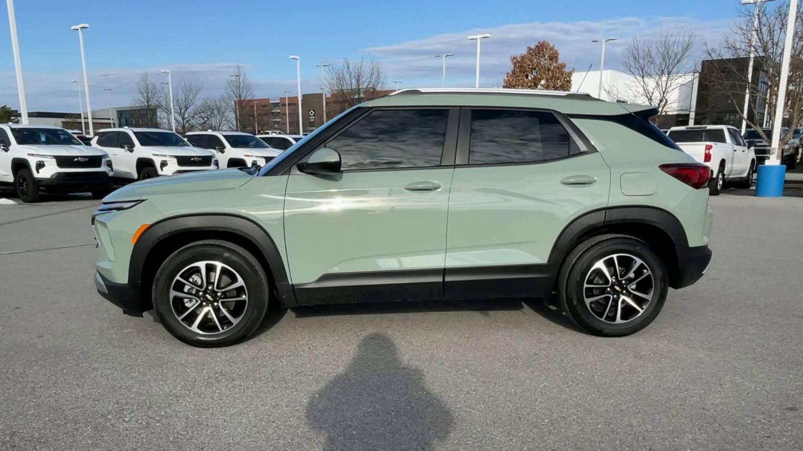 2025 Chevrolet Trailblazer Vehicle Photo in BENTONVILLE, AR 72712-4322