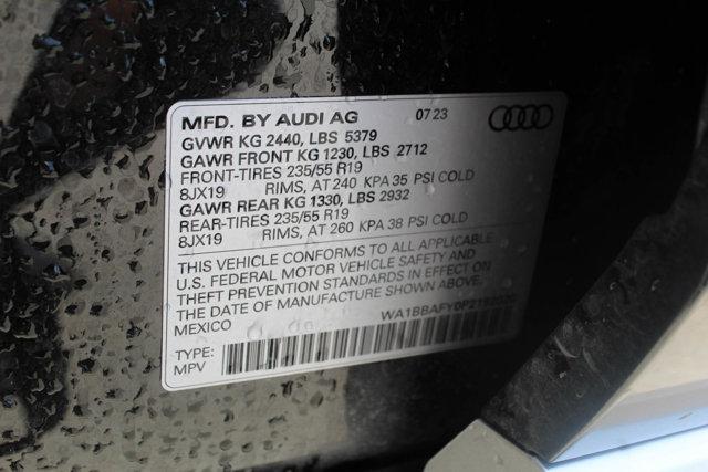 2023 Audi Q5 Vehicle Photo in HOUSTON, TX 77090