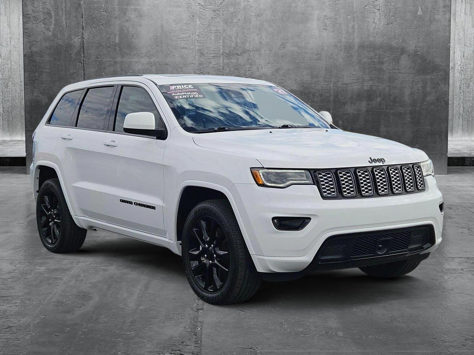 2021 Jeep Grand Cherokee Vehicle Photo in MESA, AZ 85206-4395