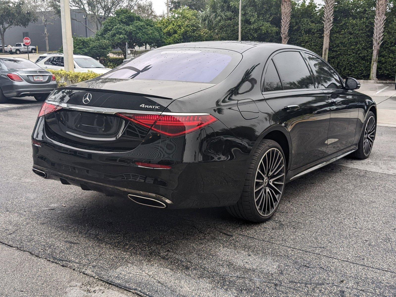 2024 Mercedes-Benz S-Class Vehicle Photo in Pompano Beach, FL 33064