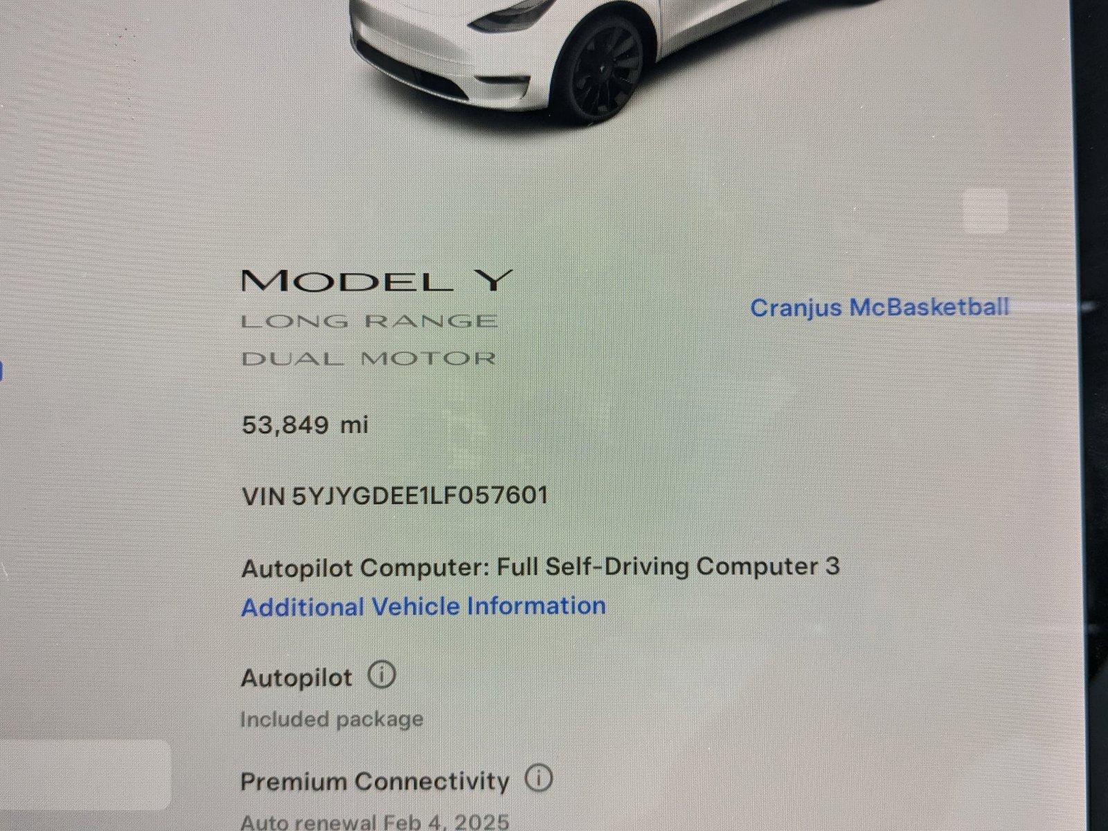 2020 Tesla Model Y Vehicle Photo in St. Petersburg, FL 33713