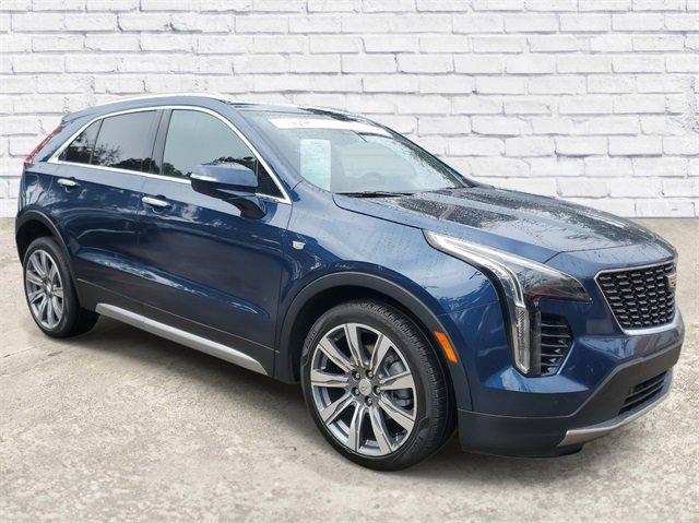 2021 Cadillac XT4 Vehicle Photo in SUNRISE, FL 33323-3202