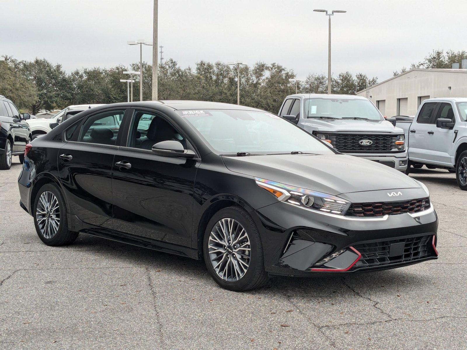 2023 Kia Forte Vehicle Photo in St. Petersburg, FL 33713