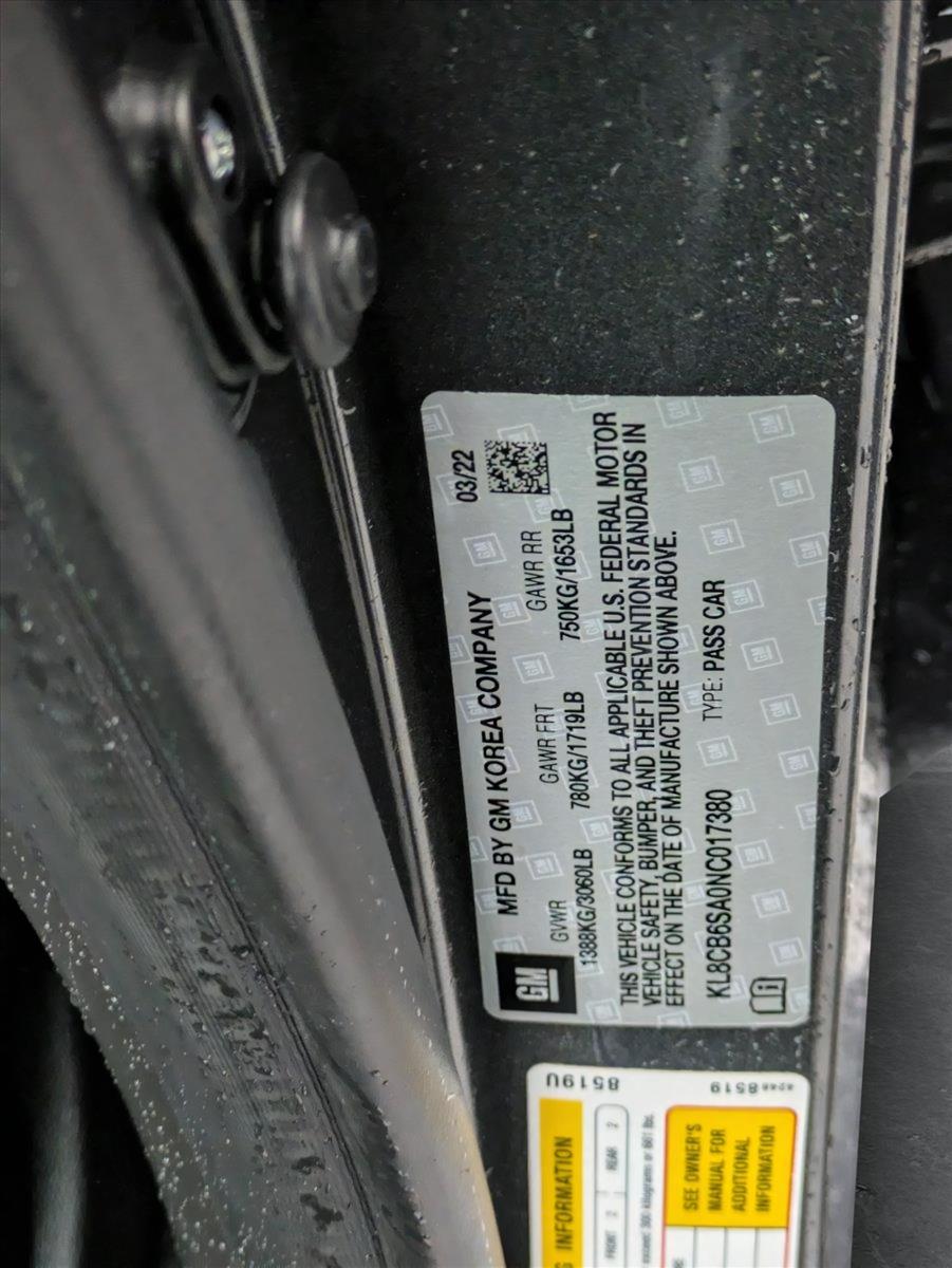 2022 Chevrolet Spark Vehicle Photo in SPOKANE, WA 99212-2978