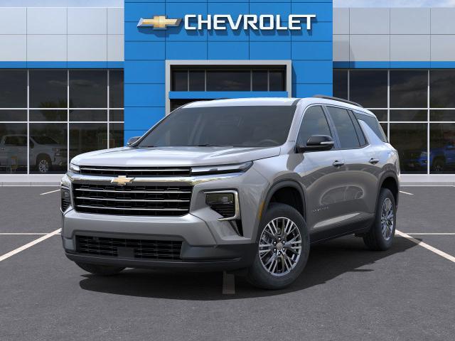 2025 Chevrolet Traverse Vehicle Photo in GILBERT, AZ 85297-0446