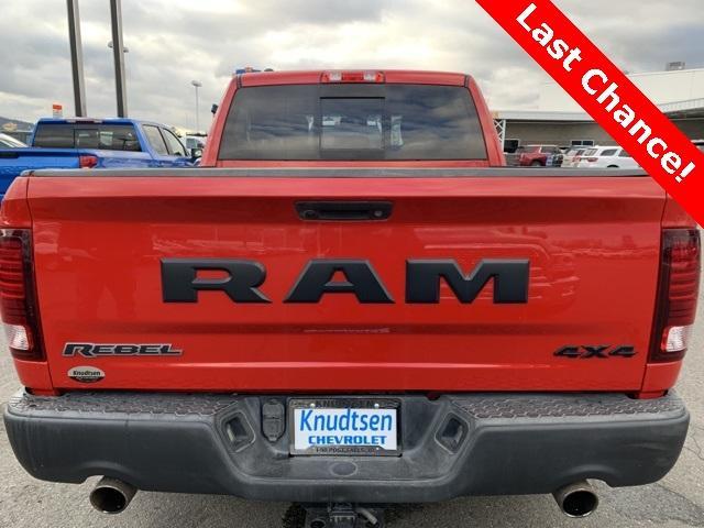 2016 Ram 1500 Vehicle Photo in POST FALLS, ID 83854-5365