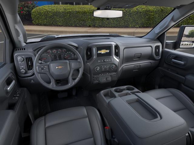 2025 Chevrolet Silverado 2500 HD Vehicle Photo in GEORGETOWN, TX 78626-7508