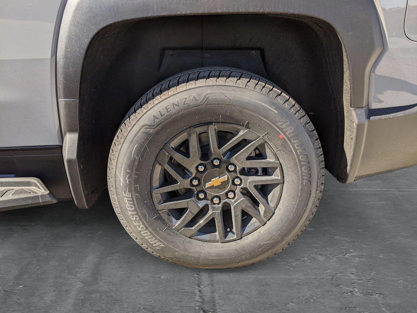 2025 Chevrolet Silverado EV Vehicle Photo in AUSTIN, TX 78759-4154