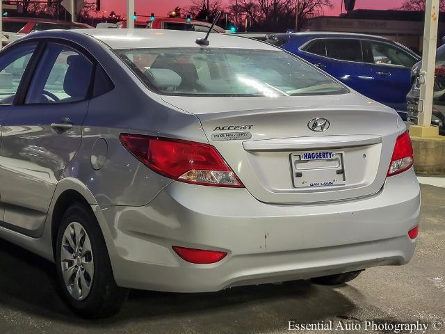 2017 Hyundai Accent Vehicle Photo in OAK LAWN, IL 60453-2517