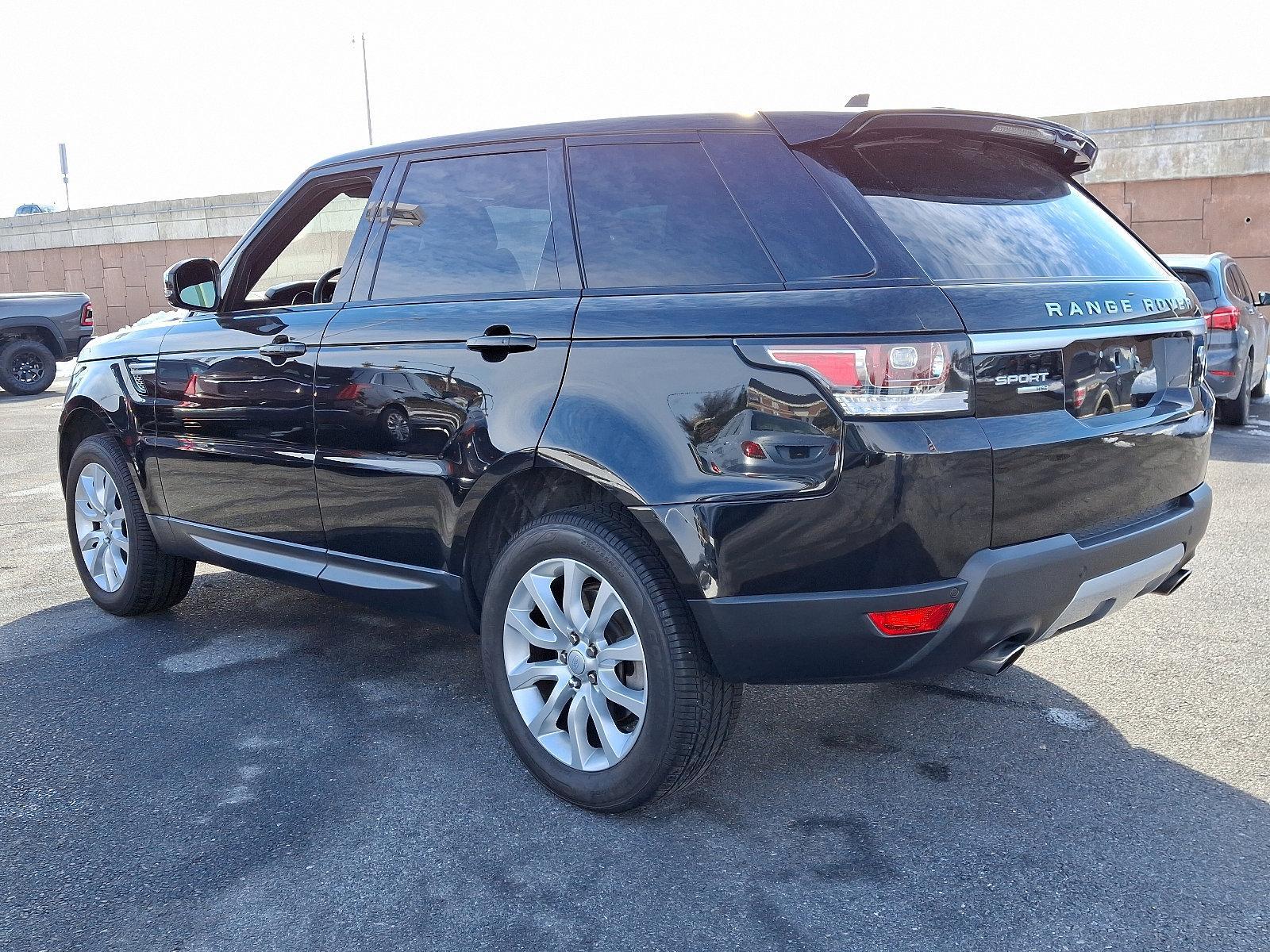 2016 Range Rover Sport Vehicle Photo in Lancaster, PA 17601