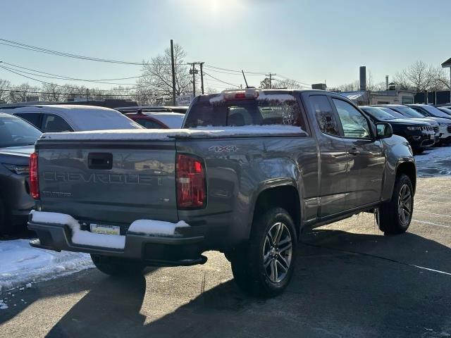 2021 Chevrolet Colorado Vehicle Photo in SAINT JAMES, NY 11780-3219