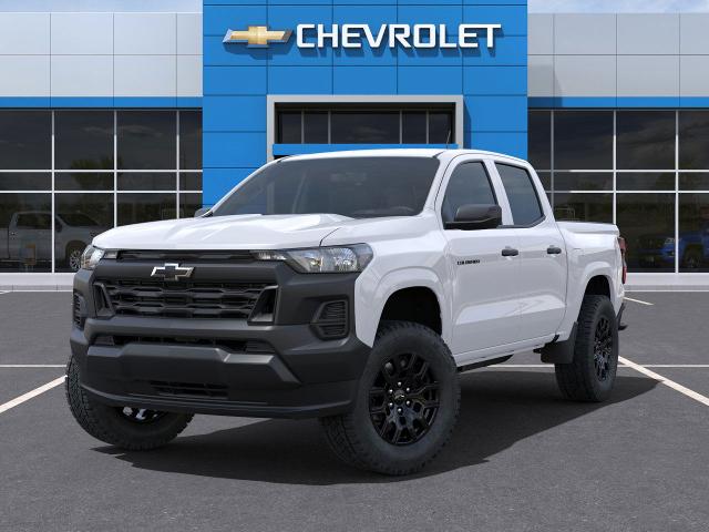 2025 Chevrolet Colorado Vehicle Photo in GILBERT, AZ 85297-0446